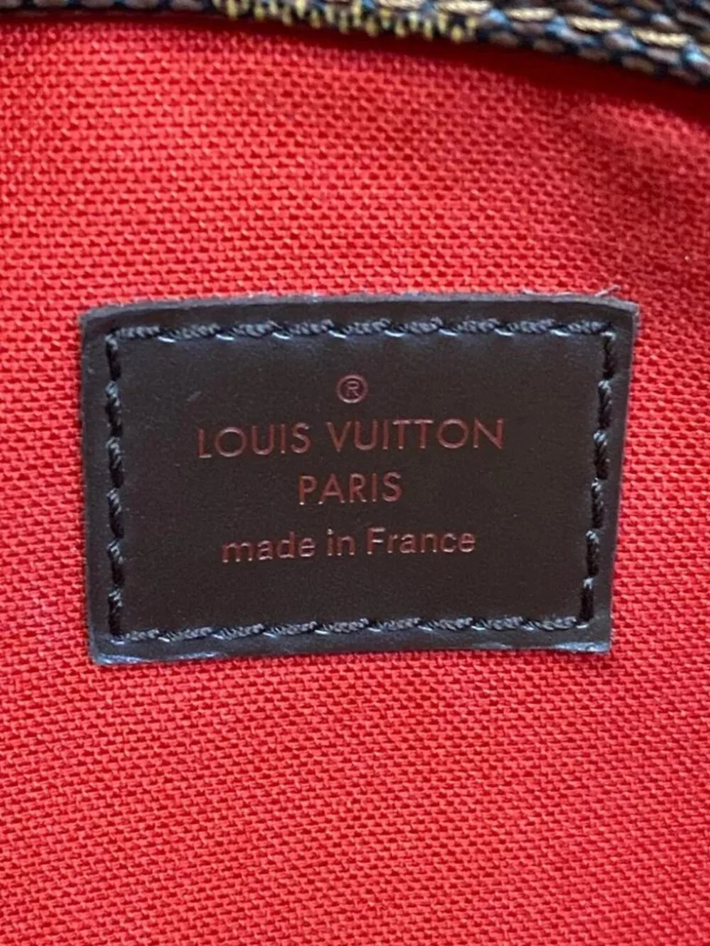 LOUIS VUITTON Bloomsbury PM N42251 Ebene Damier CT3170 Shoulder Bag